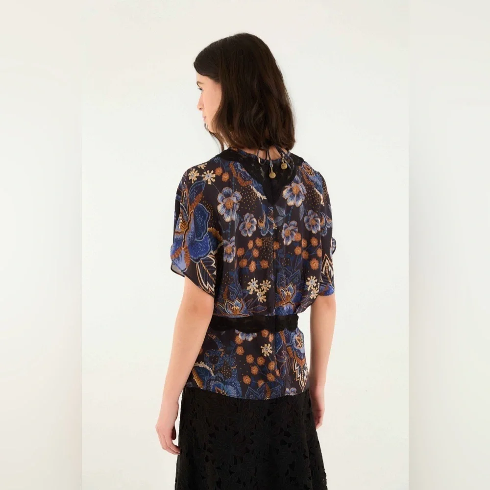 FARM Rio nwt black